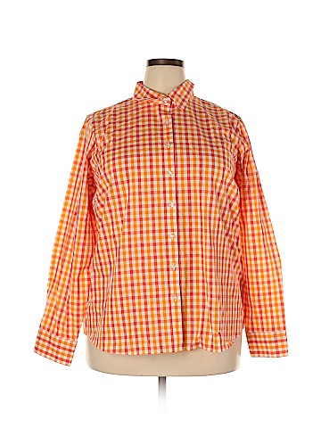 Lands' End Long Sleeve Button-Down Shirt (view 1)