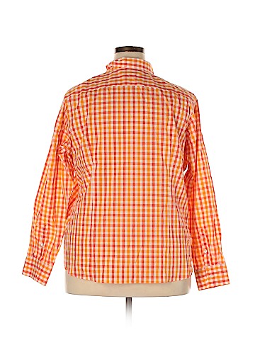 Lands' End Long Sleeve Button-Down Shirt (view 2)