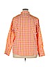 Lands' End Orange Long Sleeve Button-Down Shirt Size 20W - photo 2