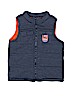 WonderKids Solid Blue Vest Size 5T - photo 1