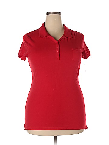 No Boundaries Short Sleeve Polo (view 1)