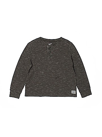 OshKosh B'gosh Long Sleeve Henley (view 1)