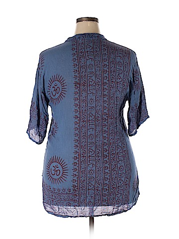 Assorted Brands Short Sleeve Blouse (view 2)