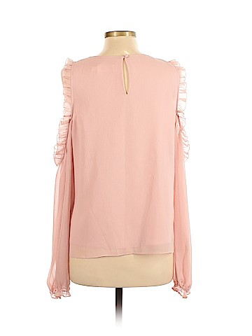 Eliza J Long Sleeve Blouse (view 2)