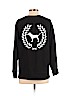 Victoria's Secret Pink Black Sweatshirt Size XS - photo 2