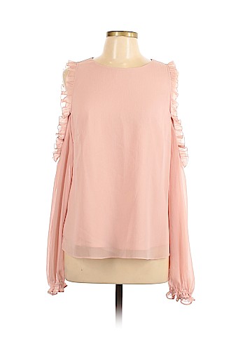 Eliza J Long Sleeve Blouse (view 1)
