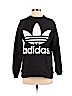 Adidas 100% Cotton Black Sweatshirt Size XS - photo 1