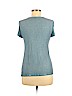 American Eagle Outfitters Blue Short Sleeve Top Size M - photo 2