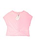 Zara Pink Short Sleeve Top Size 11 - 12 - photo 1