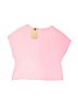 Zara Pink Short Sleeve Top Size 11 - 12 - photo 2