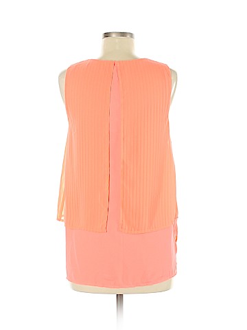 Monteau Sleeveless Blouse (view 2)