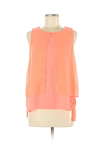 Monteau Sleeveless Blouse (view 1)