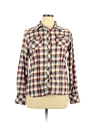 BTC Quality Outerwear Long Sleeve Button-Down Shirt (view 1)