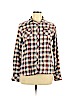 BTC Quality Outerwear 100% Cotton Burgundy Long Sleeve Button-Down Shirt Size XL - photo 1