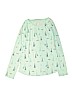 Justice Green Long Sleeve Top Size 14 - 16 - photo 1