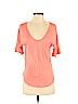 Splendid Pink Short Sleeve T-Shirt Size S - photo 1