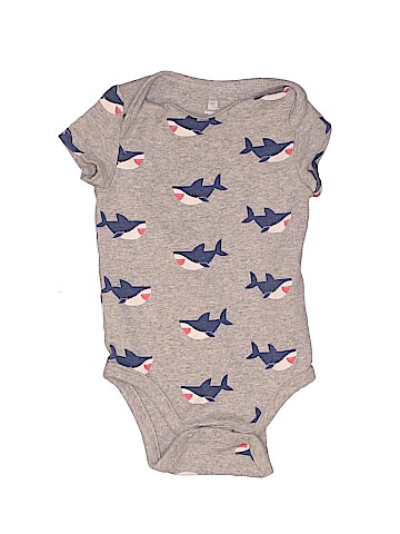 Baby Gap Short Sleeve Onesie (view 1)
