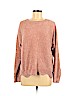 Love Tree 100% Polyester Pink Pullover Sweater Size L - photo 1