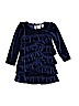 Heirloom by Polly Flinders Solid Blue Dress Size 2T - photo 1