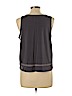 Athleta Gray Active Tank Size L (petite) - photo 2