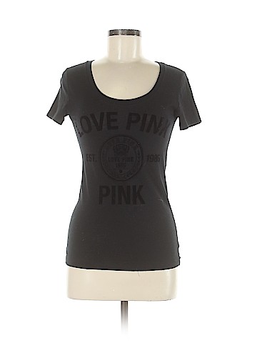 Victoria's Secret Pink Short Sleeve T-Shirt (view 1)