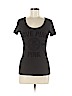 Victoria's Secret Pink Black Short Sleeve T-Shirt Size S - photo 1