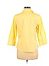Assorted Brands Yellow Long Sleeve Button-Down Shirt Size 10 (petite) - photo 2
