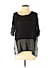 Forever 21 Black Short Sleeve Top Size M - photo 1