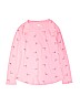 Justice Pink Long Sleeve Top Size 14 - 16 - photo 1