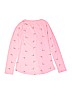 Justice Pink Long Sleeve Top Size 14 - 16 - photo 2