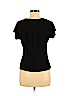 Susan Lawrence Black Short Sleeve Top Size L (petite) - photo 2