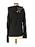 Victoria's Secret Pink Black Pullover Hoodie Size M - photo 2