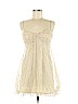 B. Darlin 100% Polyester Tan Cocktail Dress Size 6 - photo 1