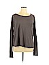 Lucky Brand Gray Long Sleeve Top Size XL - photo 1