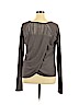 Lucky Brand Gray Long Sleeve Top Size XL - photo 2