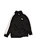 Puma 100% Polyester Black Track Jacket Size 3T - photo 1