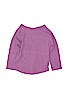 Hanna Andersson 100% Cotton Purple Long Sleeve Top Size 2 - photo 2