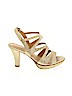 Naturalizer Gold Heels Size 7 1/2 - photo 1