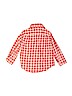 Baby Gap 100% Cotton Red Long Sleeve Button-Down Shirt Size 3 - photo 2