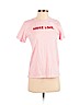 Forever 21 100% Cotton Pink Short Sleeve T-Shirt Size S - photo 1