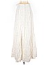 Fame And Partners White Formal Skirt Size 4 - photo 1