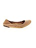 Lucky Brand 100% Leather Tan Flats Size 7 - photo 1