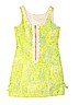 Lilly Pulitzer 100% Cotton Green Dress Size 14 - photo 1