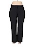 Kit and Ace 100% Polyester Black Casual Pants Size 10 - photo 1