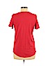 Victoria's Secret Pink Red Short Sleeve T-Shirt Size M - photo 2
