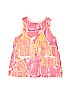 Lilly Pulitzer 100% Cotton Print Pink Dress Size 18-24 mo - photo 1