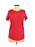 Victoria's Secret Pink Red Short Sleeve T-Shirt Size M - photo 1