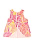 Lilly Pulitzer 100% Cotton Print Pink Dress Size 18-24 mo - photo 2