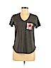 rue21 Gray Short Sleeve T-Shirt Size M - photo 1
