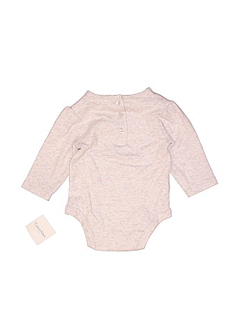 Calvin Klein Long Sleeve Onesie (view 2)